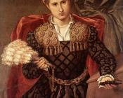 洛伦佐 洛图 : Portrait of Laura da Pola